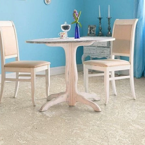 MADEIRA WHITE 6мм ПРОБКОВОЕ ПОКРЫТИЕ CORKSTYLE ПРОБКОВЫЙ ПОЛ КЛЕЕВОЙ ECO CORK